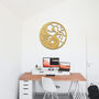 Yin Yang Tree Of Life Wooden Wall Art Circular Harmony, thumbnail 6 of 9