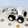 Personalised Children's Silver Digger Money Box, thumbnail 2 of 3