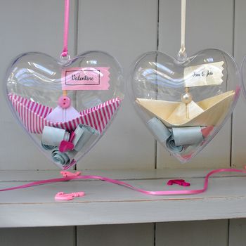 Message Heart Sail Boat Favours, 9 of 12