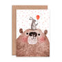 Bundle Of Six Animal Birthday Cards, thumbnail 2 of 7