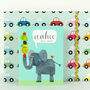 Elephant Mini Greetings Card, thumbnail 3 of 7
