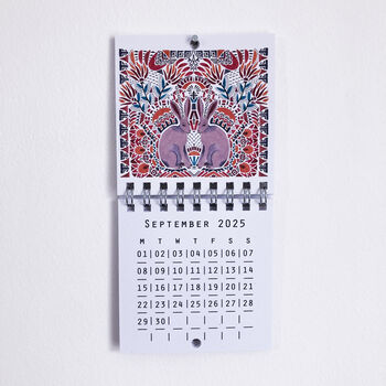 2025 Mini Wall Calendar, 3 of 12