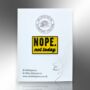 Nope Not Today Yellow Enamel Pin Badge, Mental Health And Chronic Illness Awareness Gift, thumbnail 4 of 8