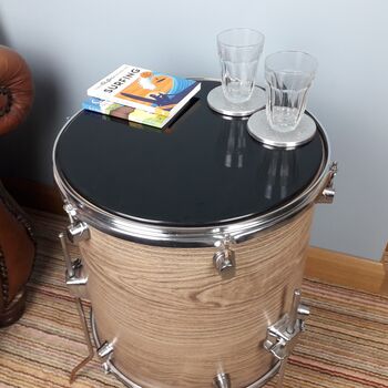 Real Drum Table Large Various Colours, 4 of 11