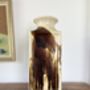 Tall Vintage Japanese Studio Pottery Vase, thumbnail 6 of 10