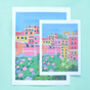 Cinque Terre, Italy Travel Art Print, thumbnail 1 of 5