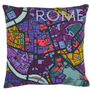 Rome City Map Tapestry Kit, thumbnail 1 of 4