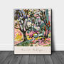 Matisse Landscape Tree Art Print, thumbnail 2 of 4