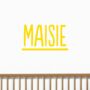 Personalised Modern Name Wall Sticker, thumbnail 5 of 10