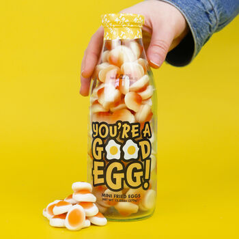 You're A Good Egg Sweets Bottle, 4 of 6