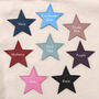 Personalised Leather Star Page Corner Bookmark, thumbnail 2 of 5