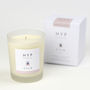 Calm Aromatherapy Candle For Pregnancy, thumbnail 3 of 4