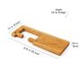 Wooden Toilet Paper Rack With Shelf, thumbnail 10 of 11