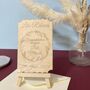 Personalised Bat Mitzvah Wooden Keepsake Gift, thumbnail 2 of 8