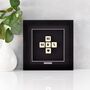 Mr And Mrs Scrabble Gift Frame Wedding Gift, thumbnail 3 of 6