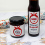 'Ho Ho Hot Christmas' Personalised Chilli Jam, thumbnail 6 of 8