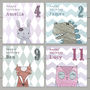 Personalised Children's Animal Birthday Card Pack, thumbnail 1 of 3