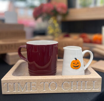 Personalised Small Oak Tray, 3 of 4