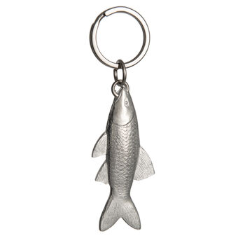 Fish Pewter Key Ring, 2 of 3