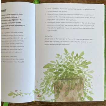 Grow Curious Garden Gift Book, 5 of 5