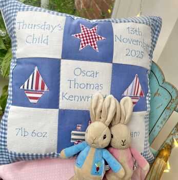 Personalised Memory Cushion*, 4 of 12