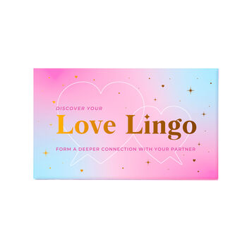 Love Lingo 100 Card Pack, 2 of 3