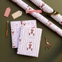 Personalised Christmas Mouse Wrapping Paper, thumbnail 7 of 11