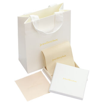 Personalised Ladies 9ct Gold Figaro ID Plate Bracelet, 7 of 7