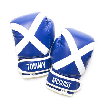 Personalised Baby Boxing Gloves, 5 of 12