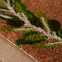 Ola Olive Branch Coir Welcome Mat, thumbnail 4 of 4