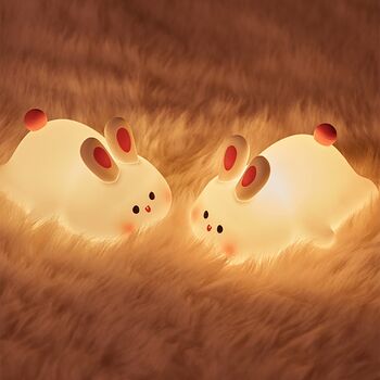 Mojo The Rabbit Lumi Buddy Night Light, 5 of 5