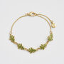 Oak Leaf Gold Bracelet, thumbnail 1 of 8