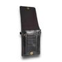 Collardmanson Black Floral Phone/Wallet Bag, thumbnail 3 of 3