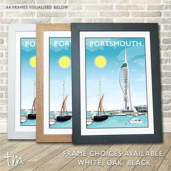 Portsmouth Tower, Hampshire Print, 2 of 5