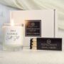 Funny Friend Gift Personalised Last Nerve Candle, thumbnail 2 of 5