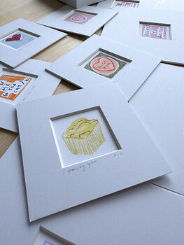 I Fancy You Mini Art Print, 9 of 10