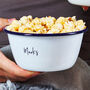 Personalised Men's Popcorn Bowl, thumbnail 1 of 3