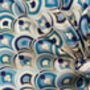 Art Deco Fabric Gift Wrap Reusable Furoshiki, thumbnail 6 of 10