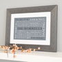 Personalised 'The Story Of Us' Family Print, thumbnail 2 of 11