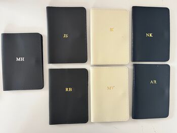 Passport Holder With Monogram, 8 of 8