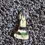 Inky Mallard Eco Wooden Pin Brooch, thumbnail 3 of 6