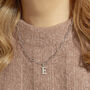 Mi Amor Personalised Initial Valentines Necklace, thumbnail 6 of 10