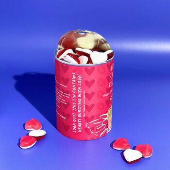 Personalised Cupid Valentine's Day Sweet Tin, 3 of 3