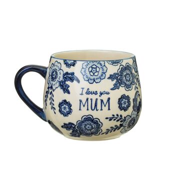 I Love You Mum Mug Choices Of Plants Mothers Day, 3 of 4