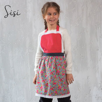 Matching Aprons For Kids And Women, Gifts For Girls, 2 of 12