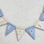 Farm Bunting Personalised Wooden Tractor Bunting For Nursery, thumbnail 10 of 12