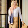 Gradients Cats Jacquard Scarf, thumbnail 5 of 8