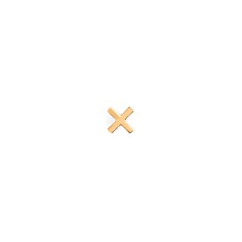 Lovestud 14k Gold Vermeil Earrings, 3 of 5