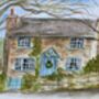 Personalised House Painting, thumbnail 4 of 4