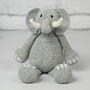 Roy Elephant Crochet Kit, thumbnail 3 of 8